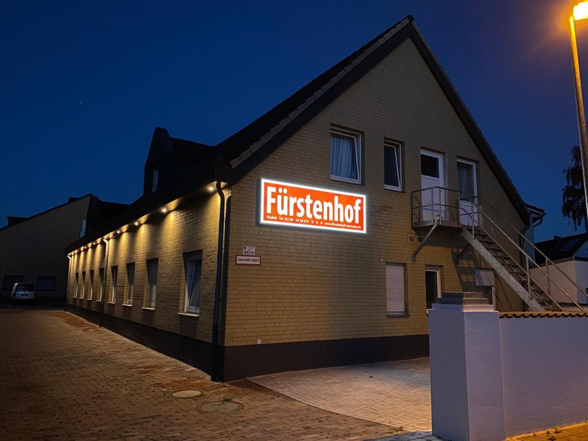Hotel Fuerstenhof Sehnde Dış mekan fotoğraf